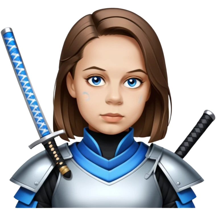 Modern Samurai emoji