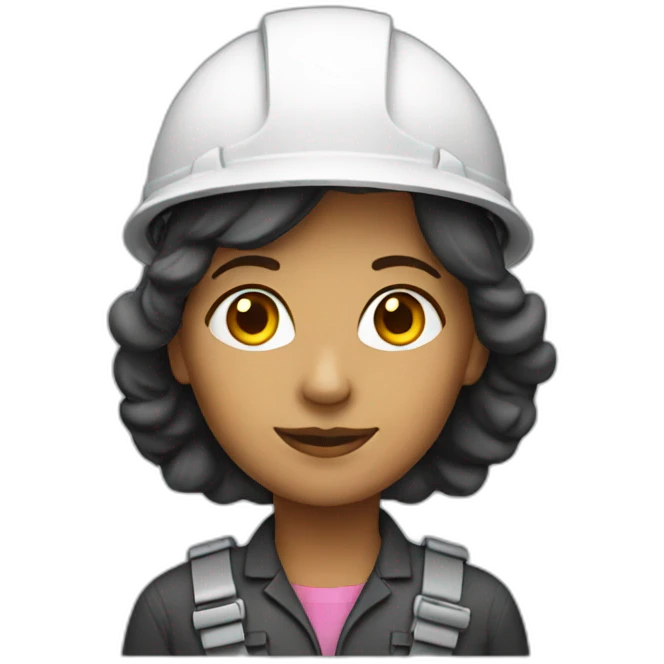 woman engineer emoji