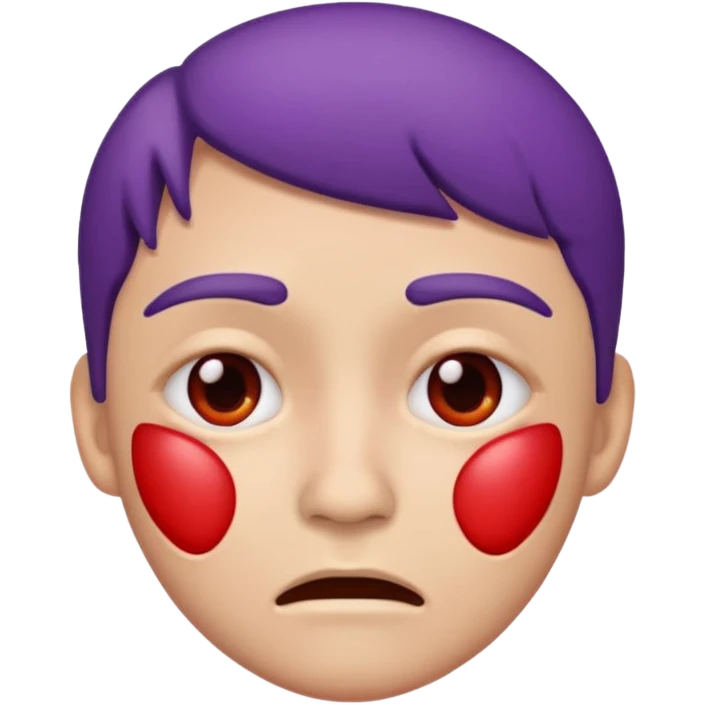 injured face emoji emoji