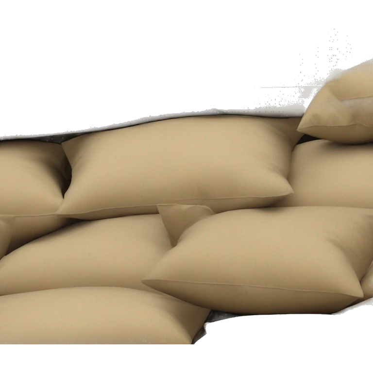 sandbag bunker emoji