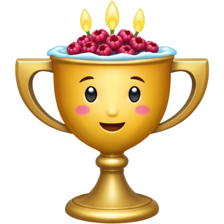 berry chalice overflowing with light nectar emoji
