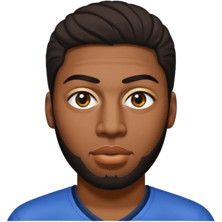 Anthony Davis unibrow emoji