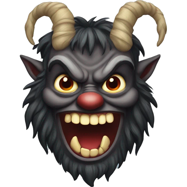 Krampus  emoji
