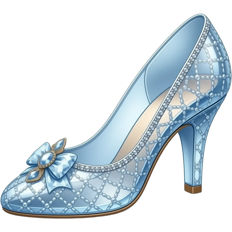 cinderella glass slipper emoji