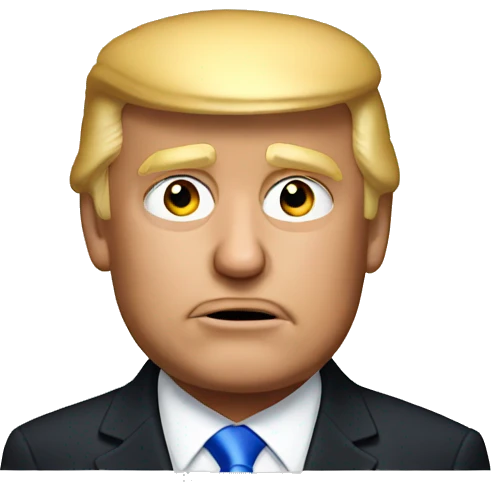 Donald trump emoji