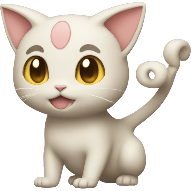 Mew Pokémon emoji