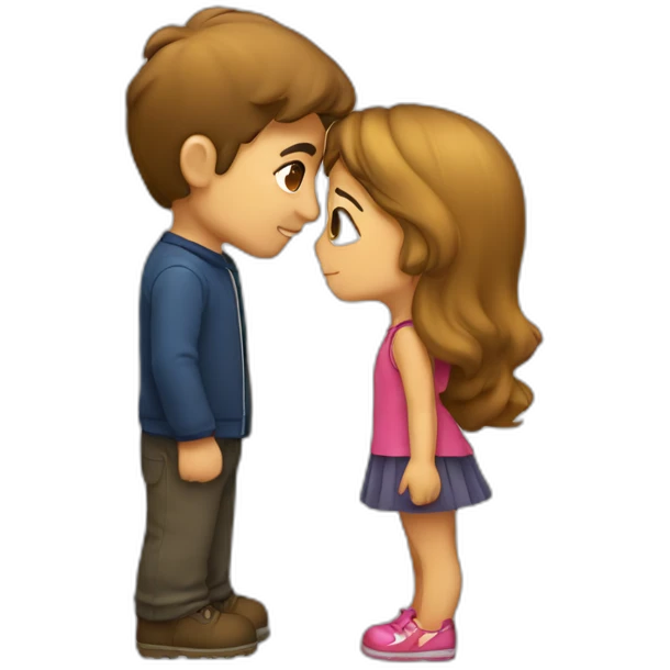 A-guy-and-a-girl-kiss emoji