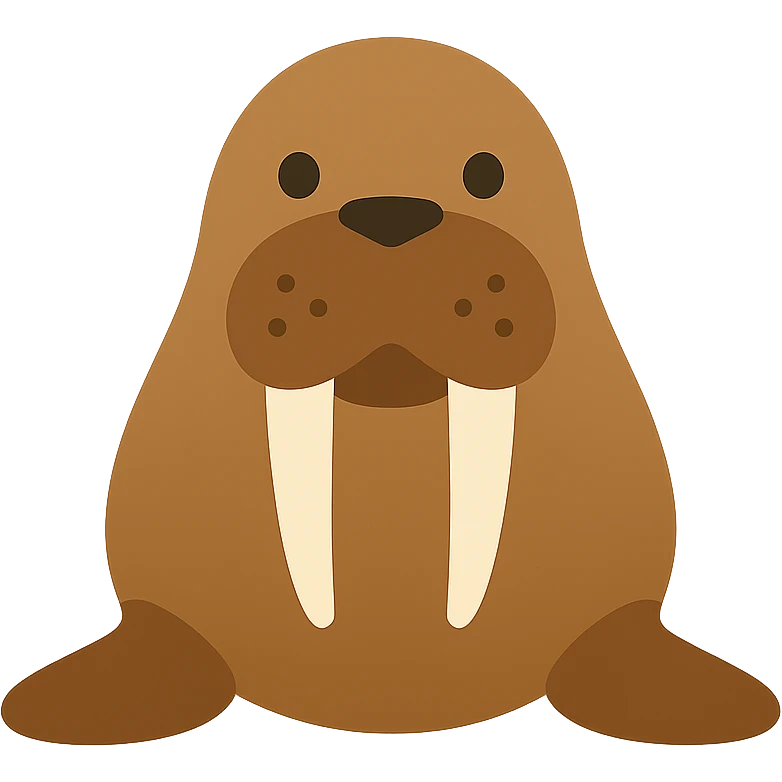 Walrus emoji