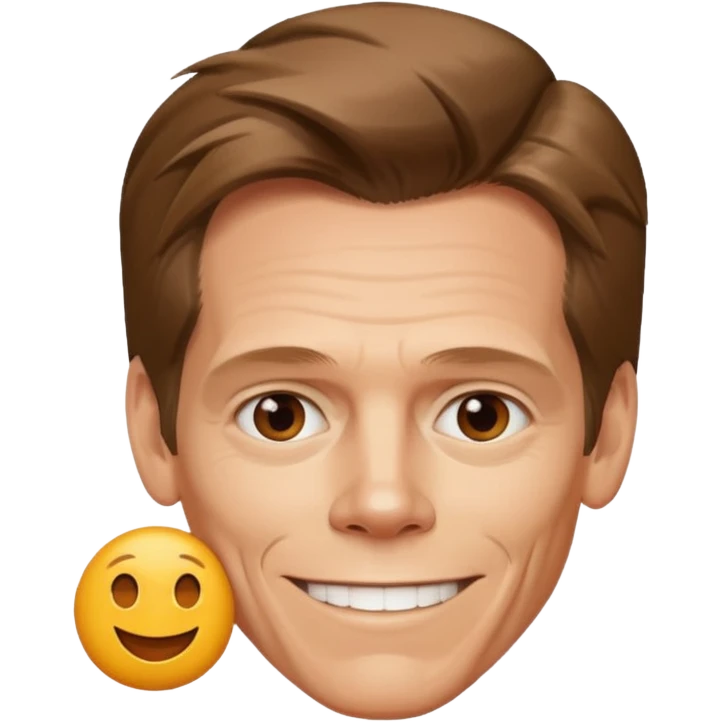 KEVIN BACON FROM FOOTLOOSE COOL FACE EMOJI emoji