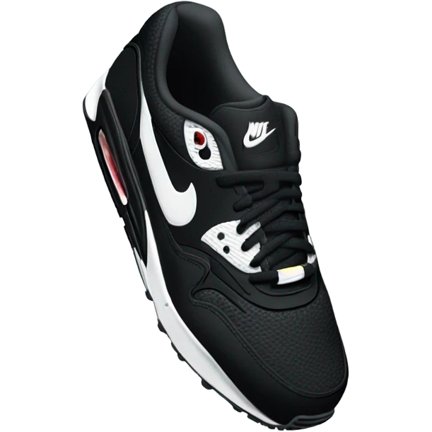 Nike air max dn black emoji
