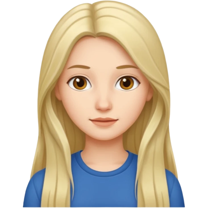 casual indoor female portrait emoji
