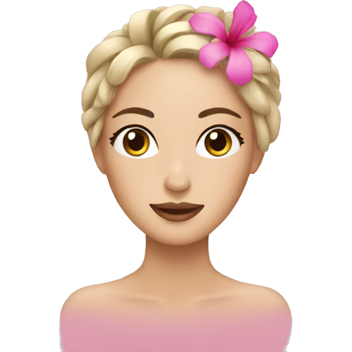 Women spa emoji