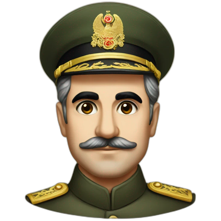 Iran at the time of Reza Shah emoji