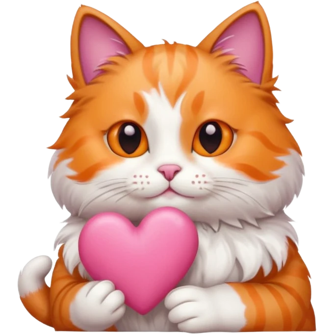 🐈+💝 emoji