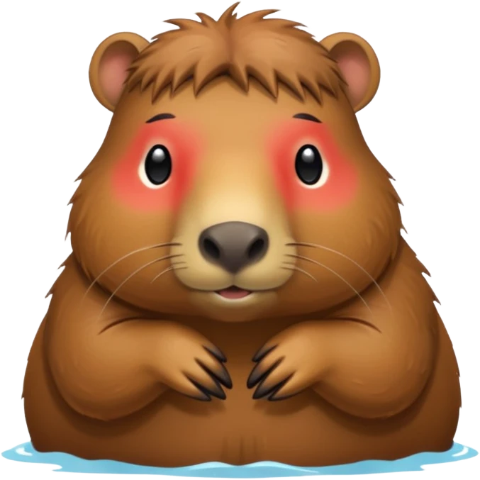 Capybara emoji
