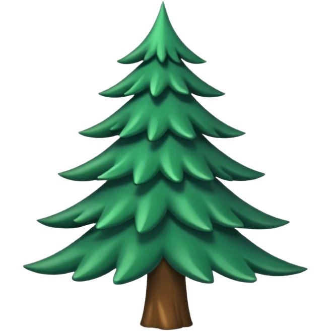 sapin en mouvement, qui se tord emoji