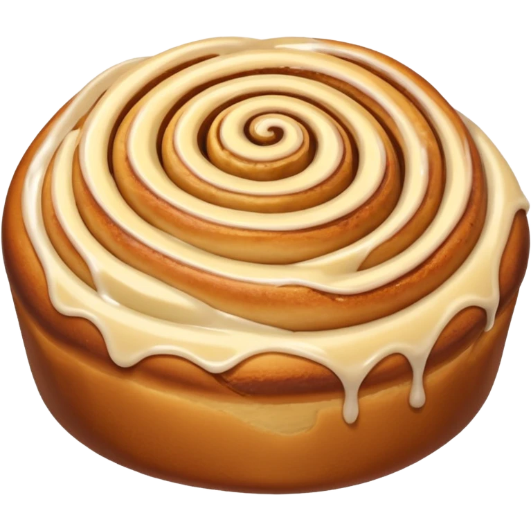 Cinnamon roll emoji