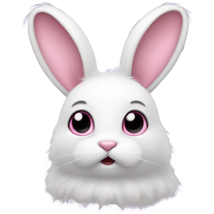 Cute Japanese bunny emoji