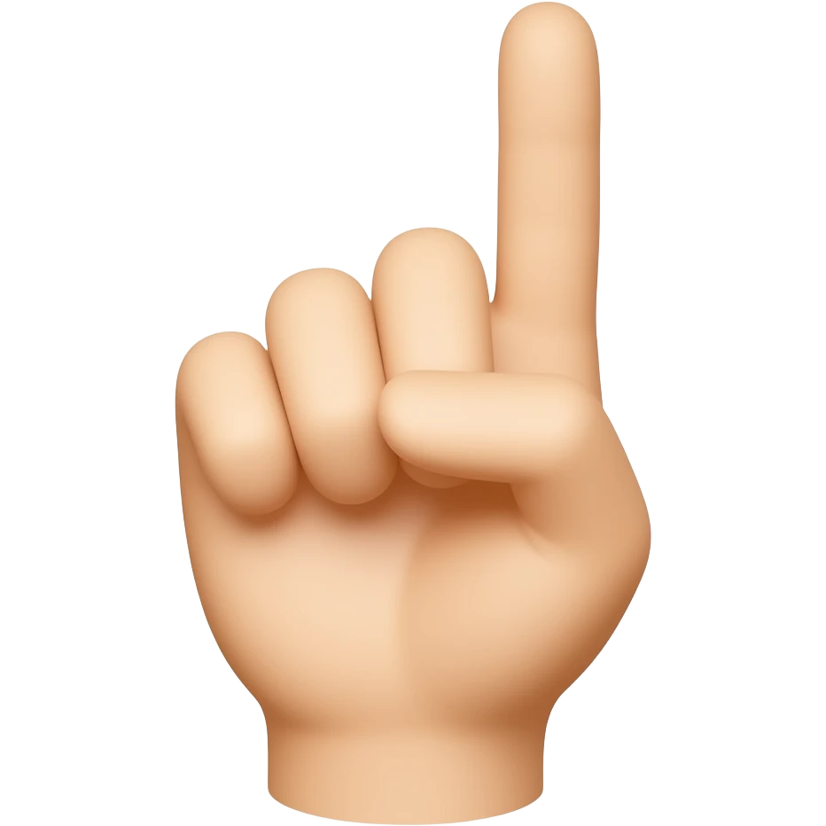 Go sign emoji