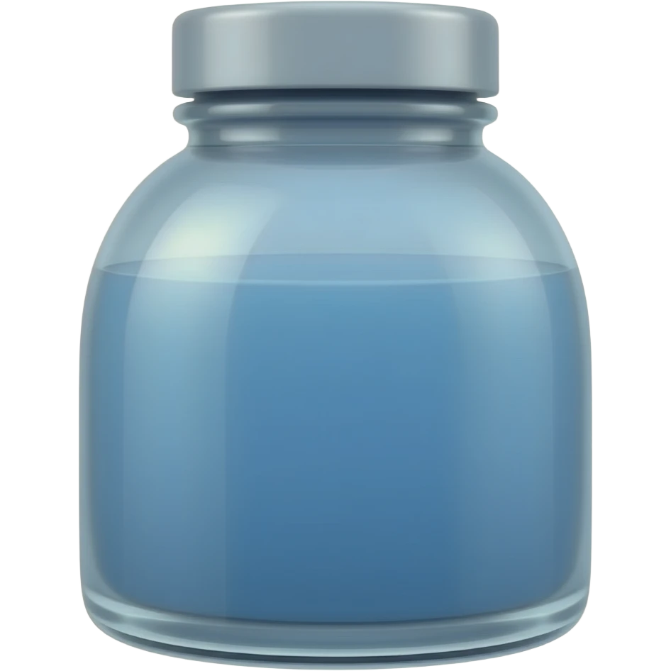 blue sauce bottle emoji