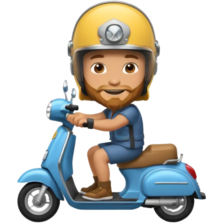 zeus god drive scooter emoji