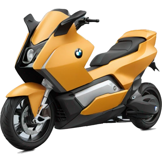 futuristic DELIVERY moto vehicle covered car bike bmw c1 bmwc1 emoji