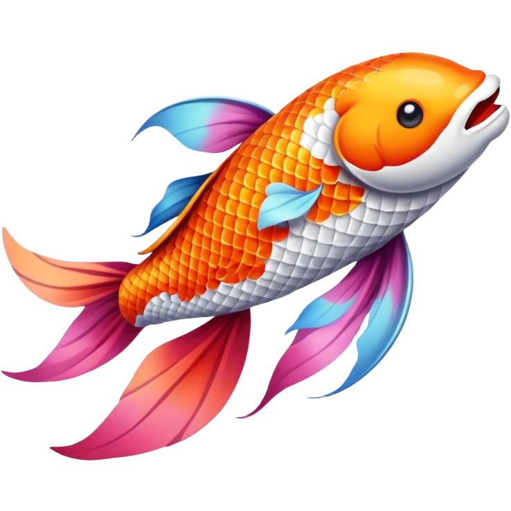 Koi nobori emoji