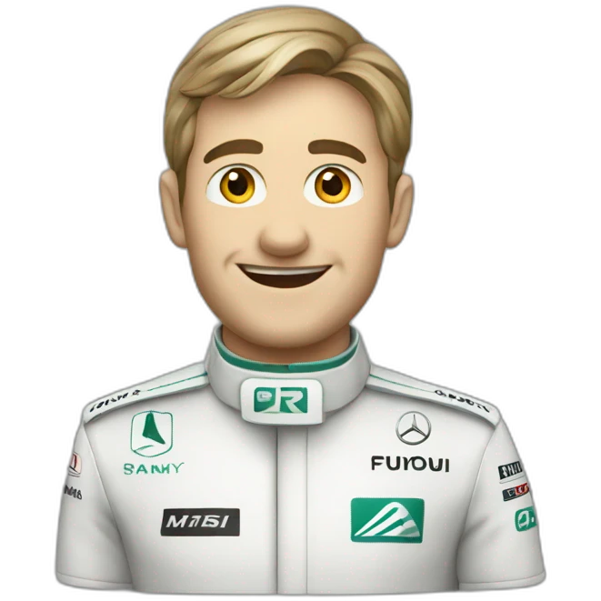 f1 Mercedes emoji