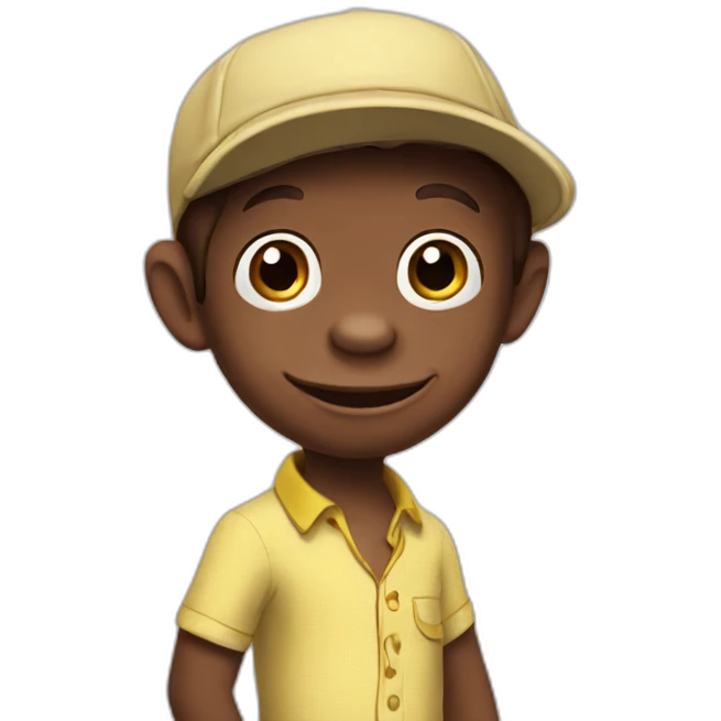 curious george emoji