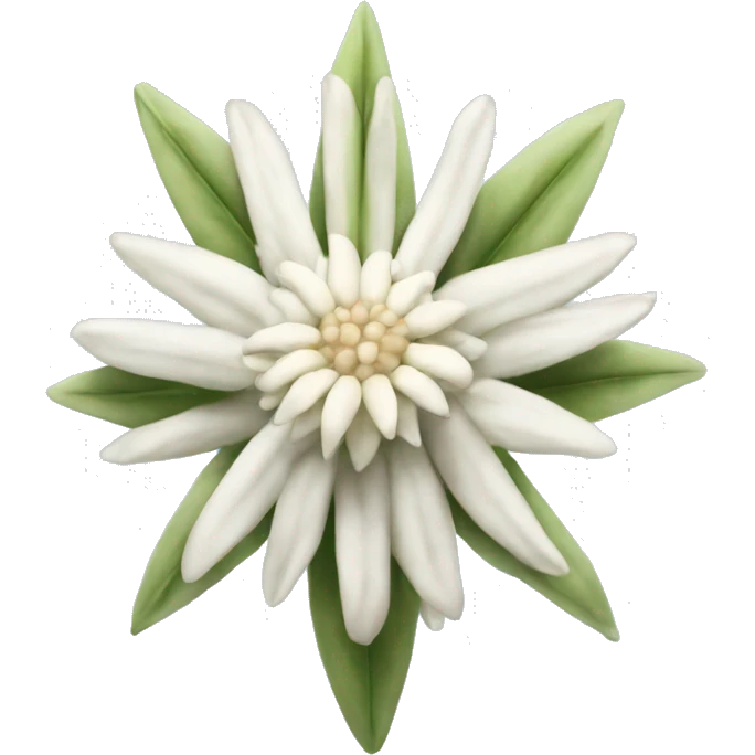 Edelweiss emoji