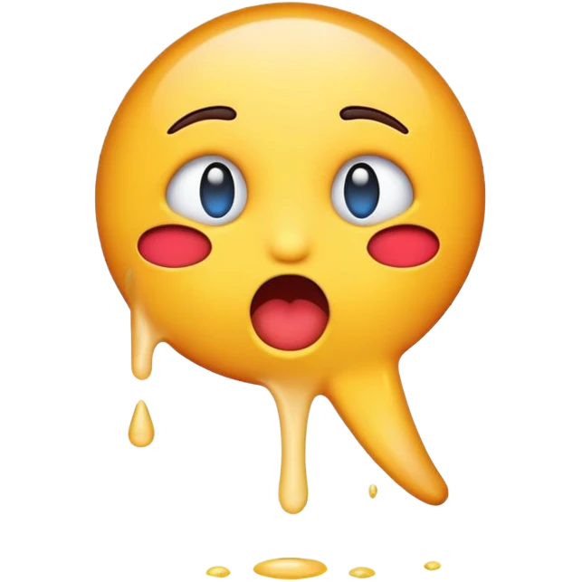 Emoji spitting  emoji