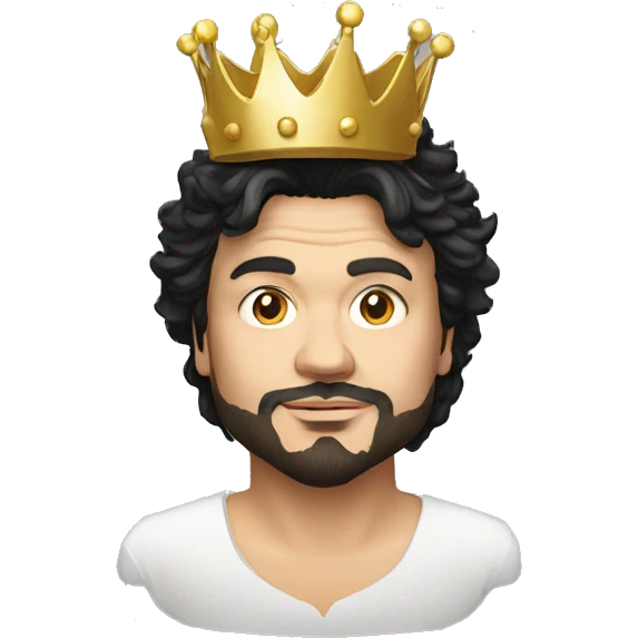 philip kirkorov with a crown emoji