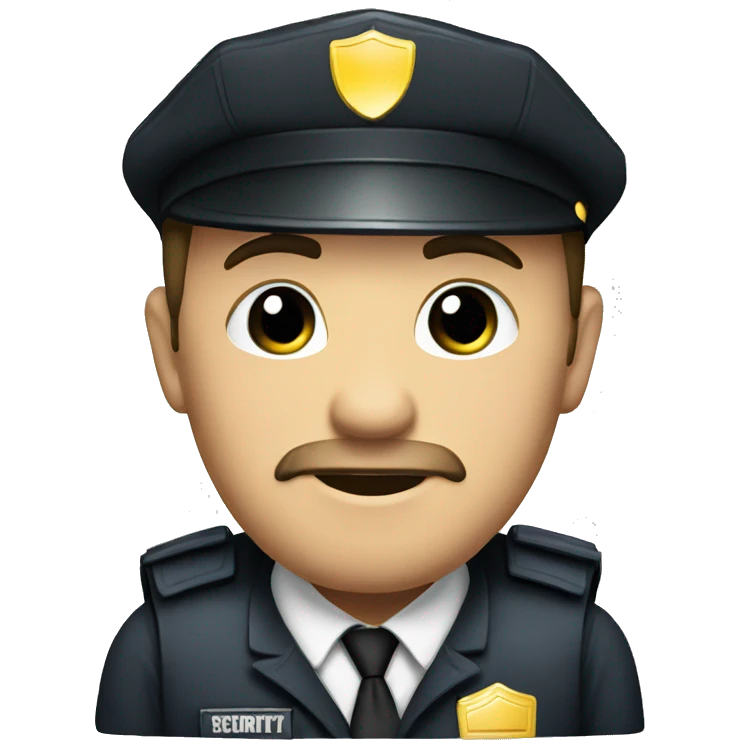 Security guard  emoji