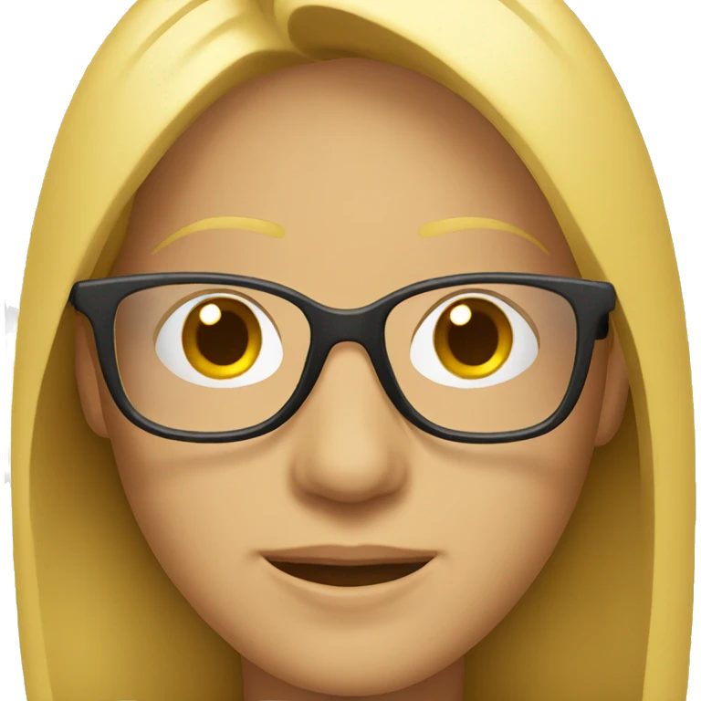 add glasses emoji