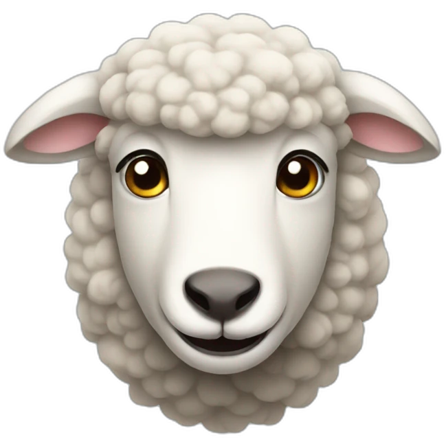 Sheep emoji