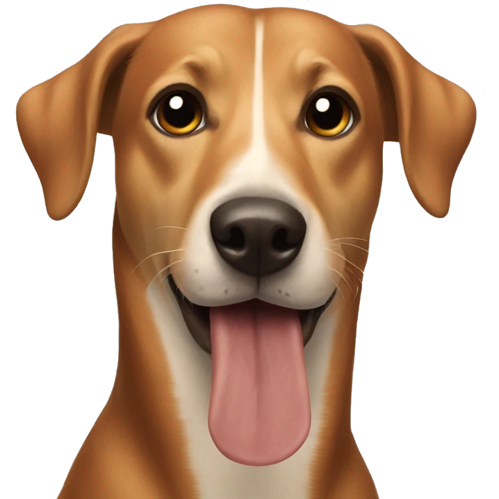Perro salchicha emoji
