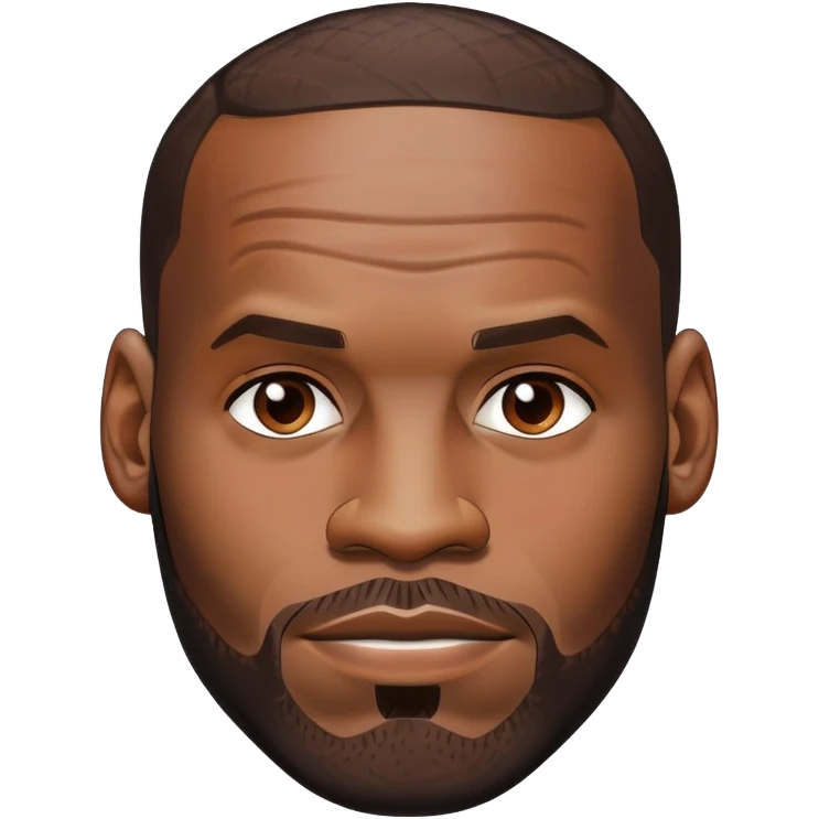LeBron james emoji