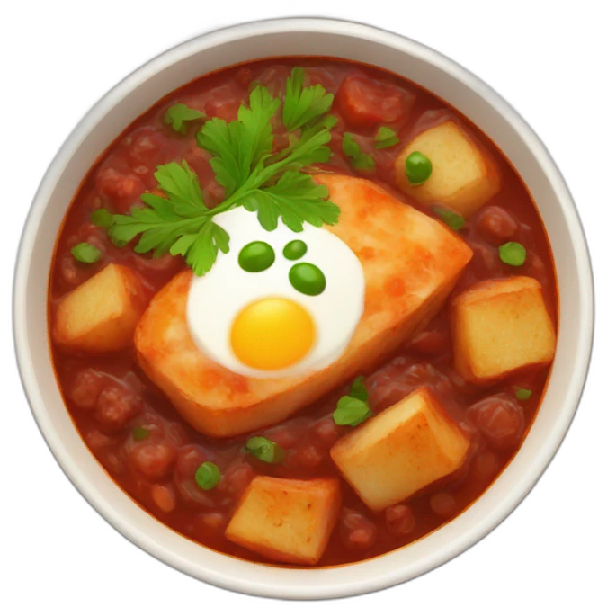 Borsh Ukrainian dish emoji