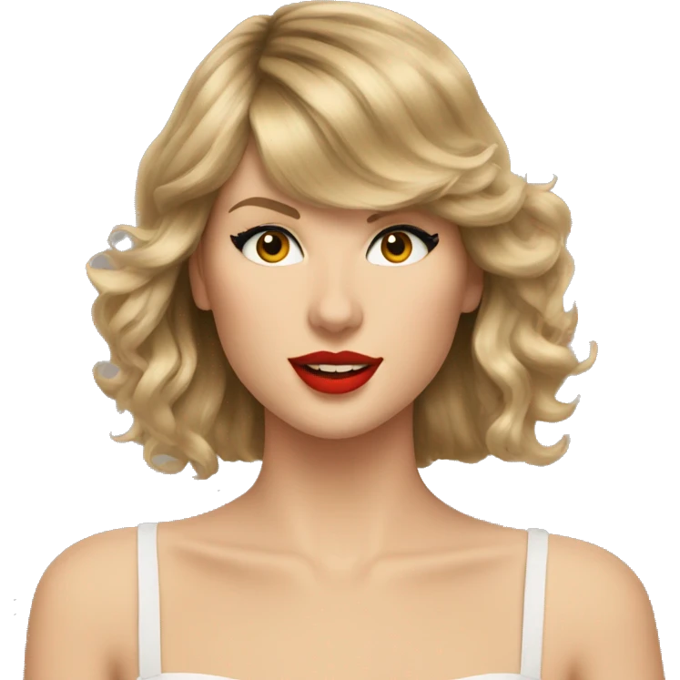 Taylor swift emoji