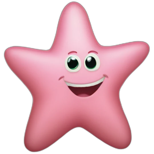 patrick star fishnets emoji