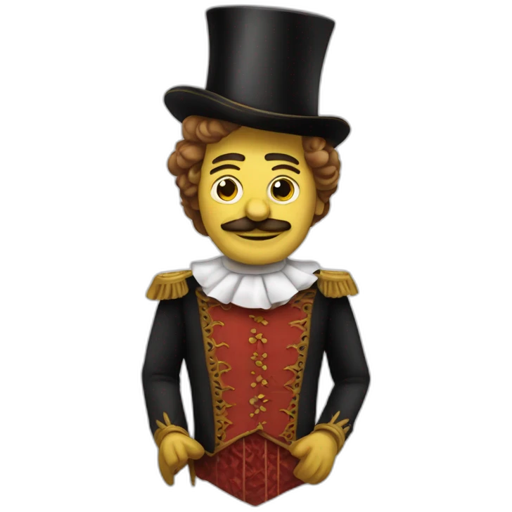 juguete marioneta emoji