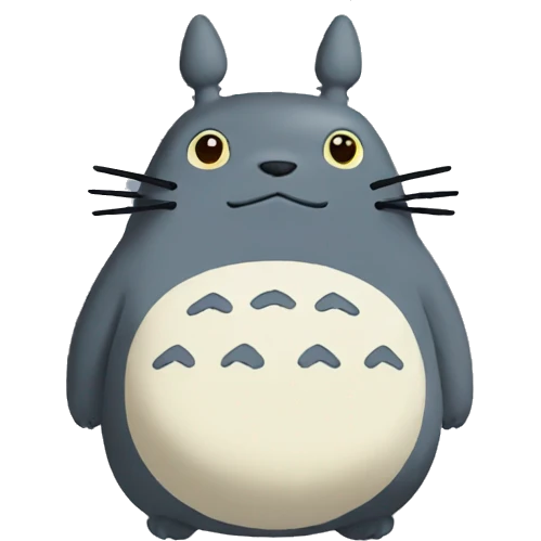 Totoro emoji