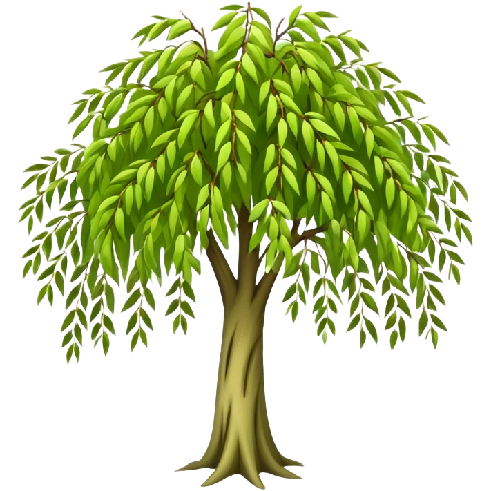  willow tree  emoji
