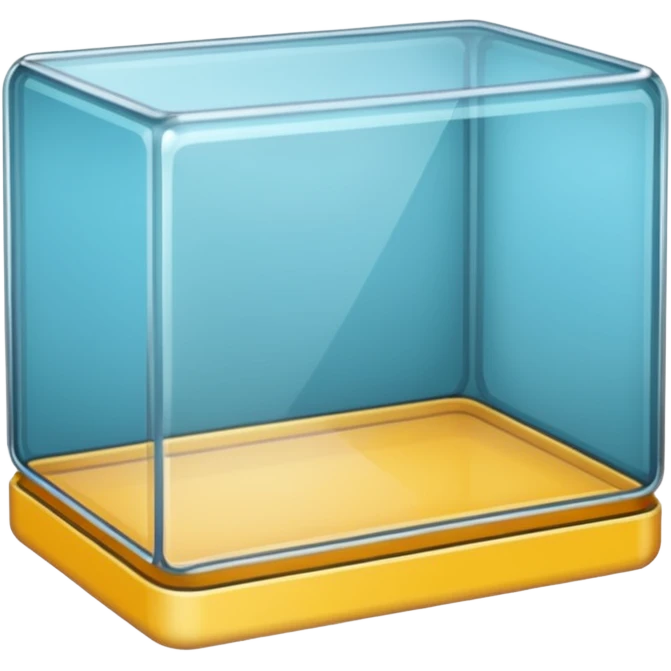 glass case emoji