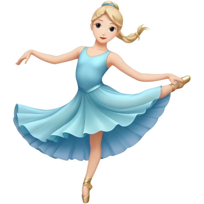 lyrical dancer emoji