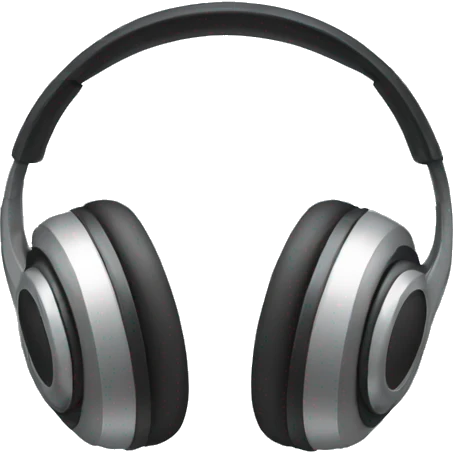 headphones emoji