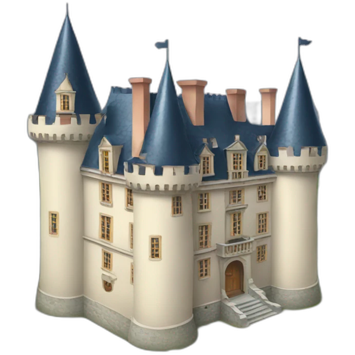 Château emoji