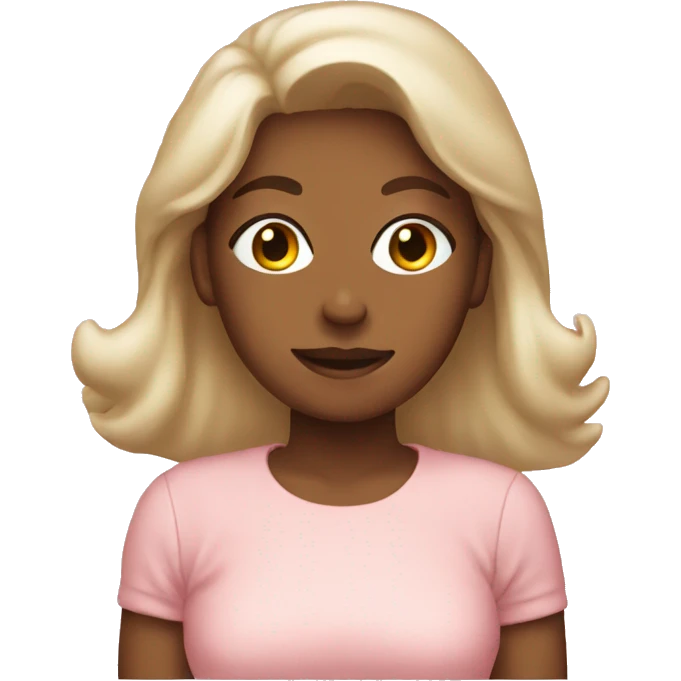 Pink beige Christmas  emoji