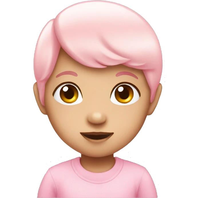 baby pink heart emoji