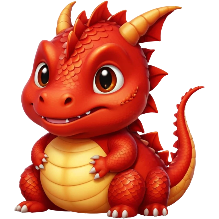 fat choncc baby red dragon emoji